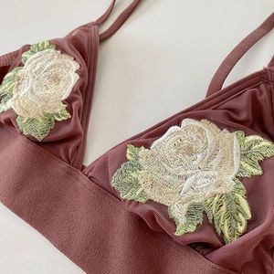 Victoria’s Secret PINK Mauve Triangle Bralette